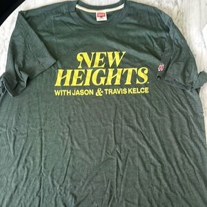 New Heights Podcast Travis Kelce NFL Merch